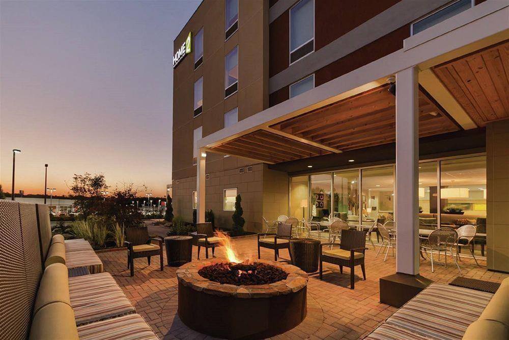 Home2 Suites By Hilton Albuquerque Downtown/University Eksteriør bilde