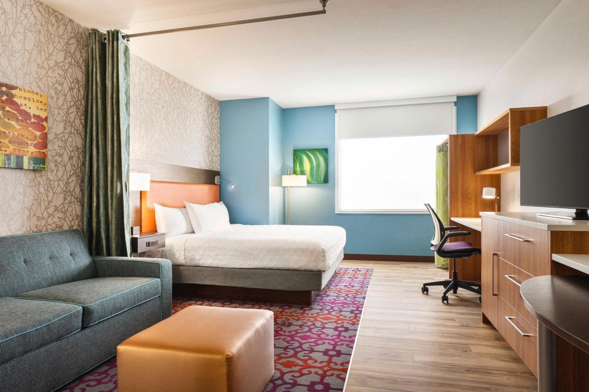 Home2 Suites By Hilton Albuquerque Downtown/University Eksteriør bilde