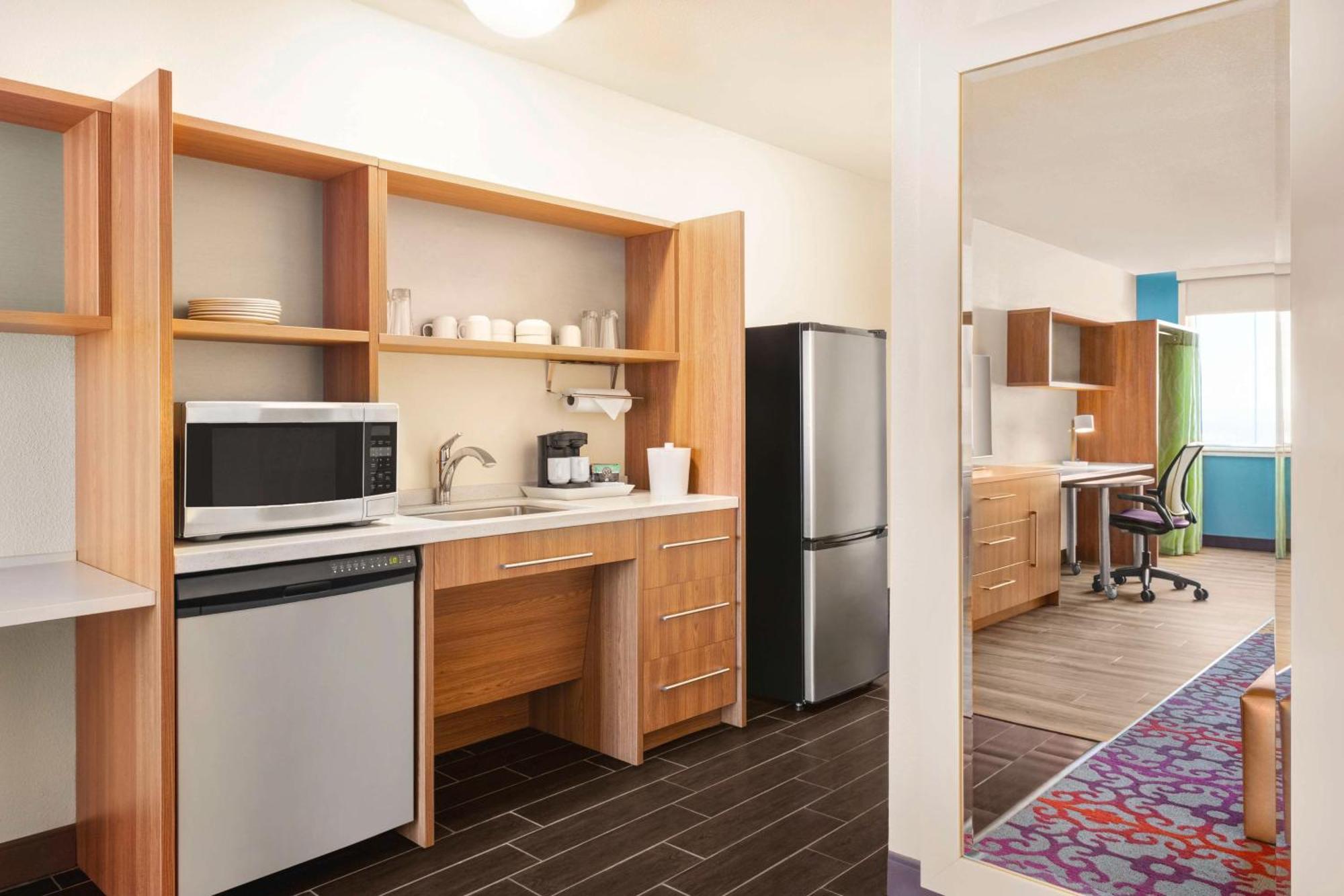 Home2 Suites By Hilton Albuquerque Downtown/University Eksteriør bilde