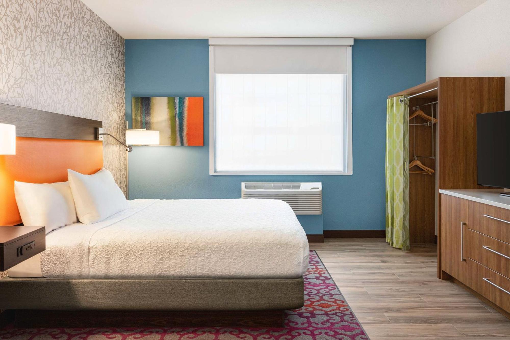 Home2 Suites By Hilton Albuquerque Downtown/University Eksteriør bilde