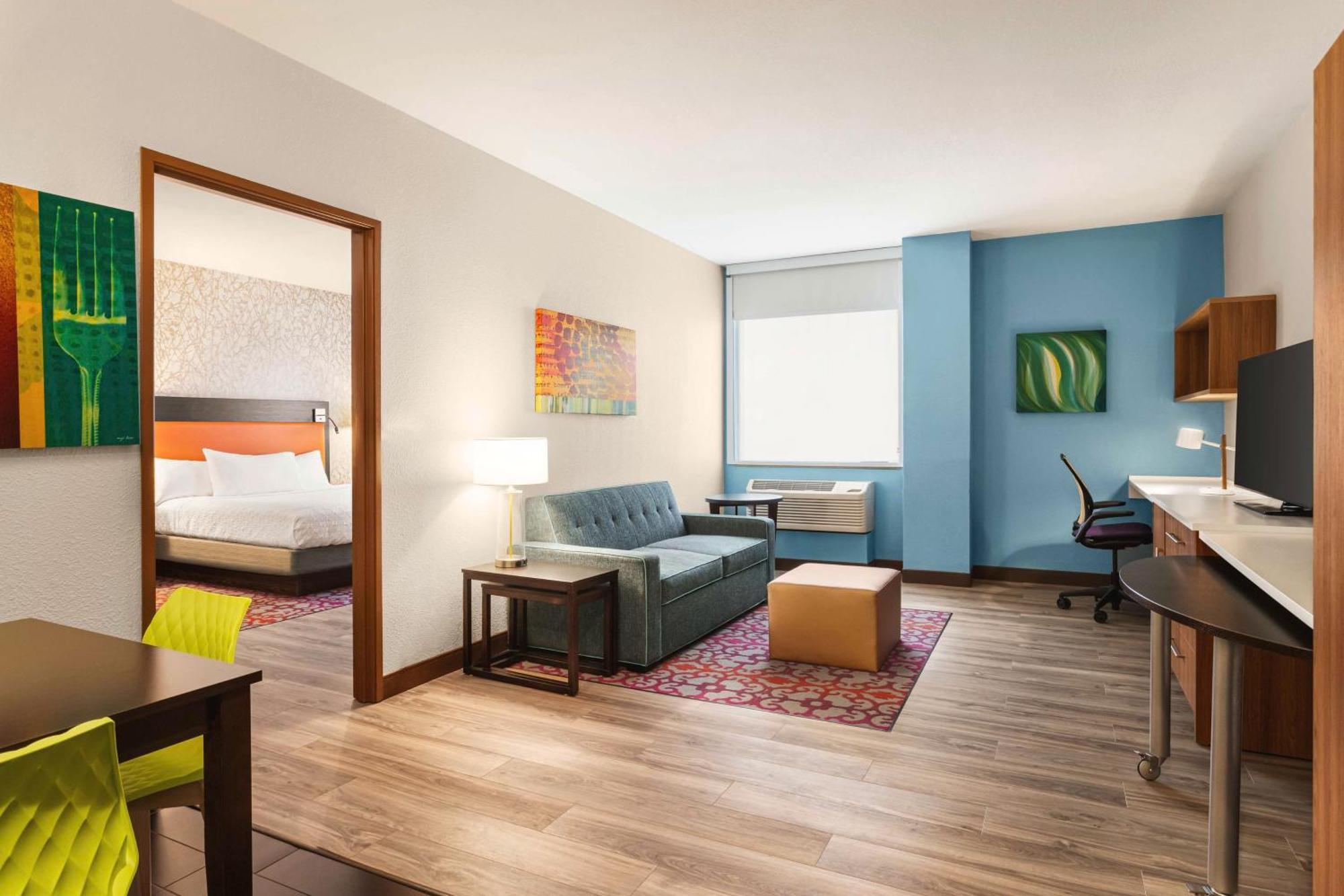 Home2 Suites By Hilton Albuquerque Downtown/University Eksteriør bilde