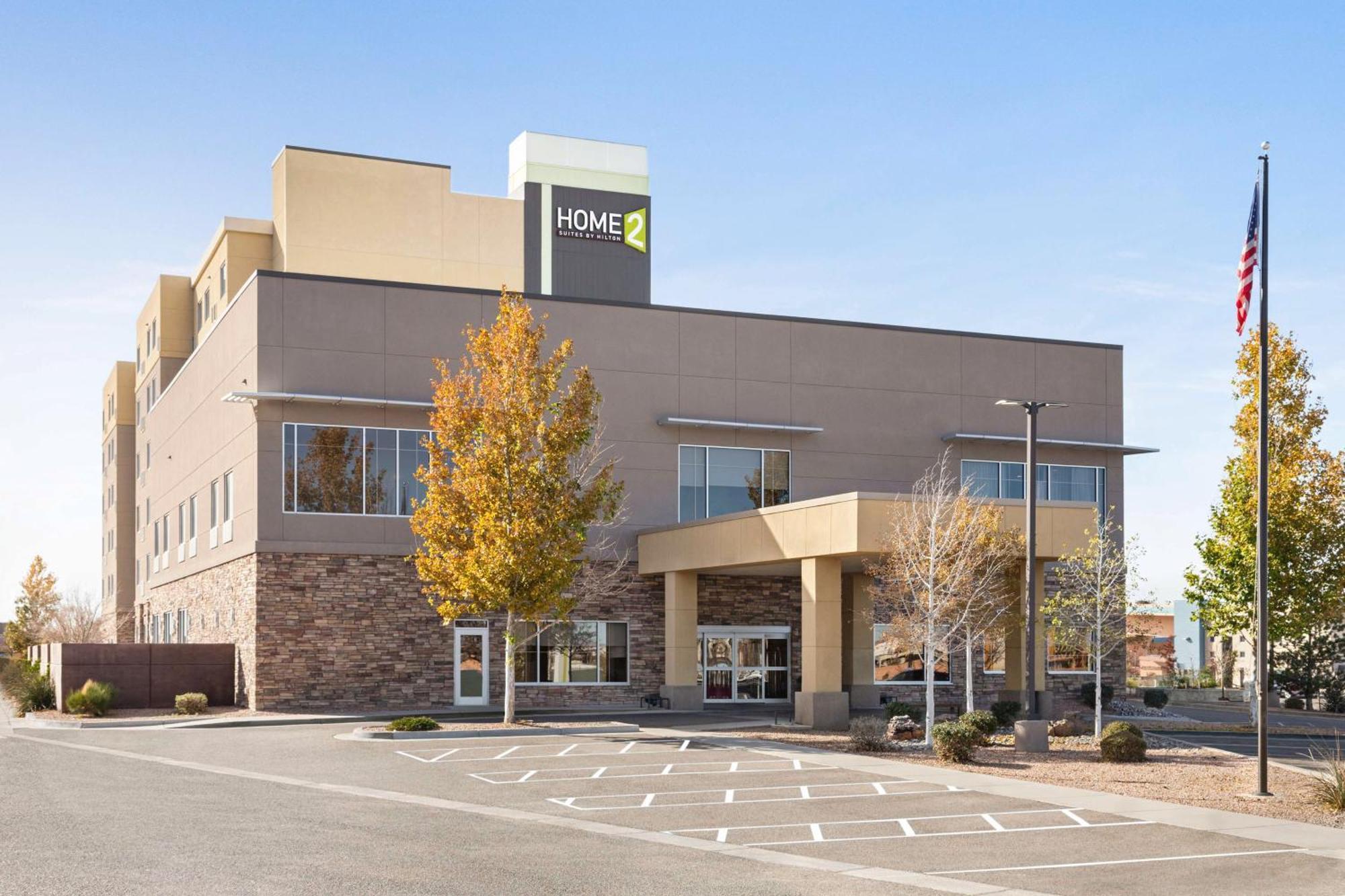 Home2 Suites By Hilton Albuquerque Downtown/University Eksteriør bilde