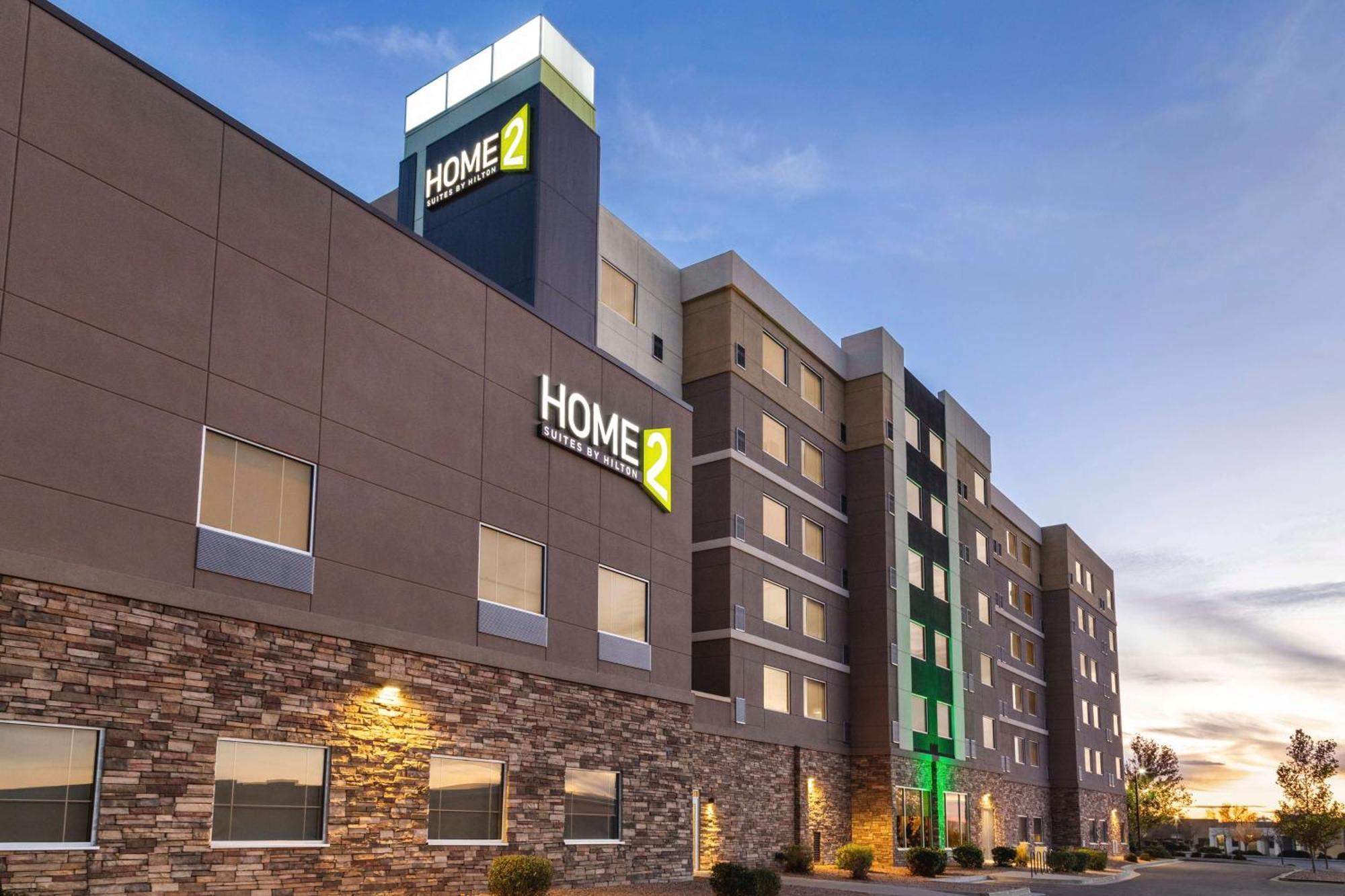 Home2 Suites By Hilton Albuquerque Downtown/University Eksteriør bilde