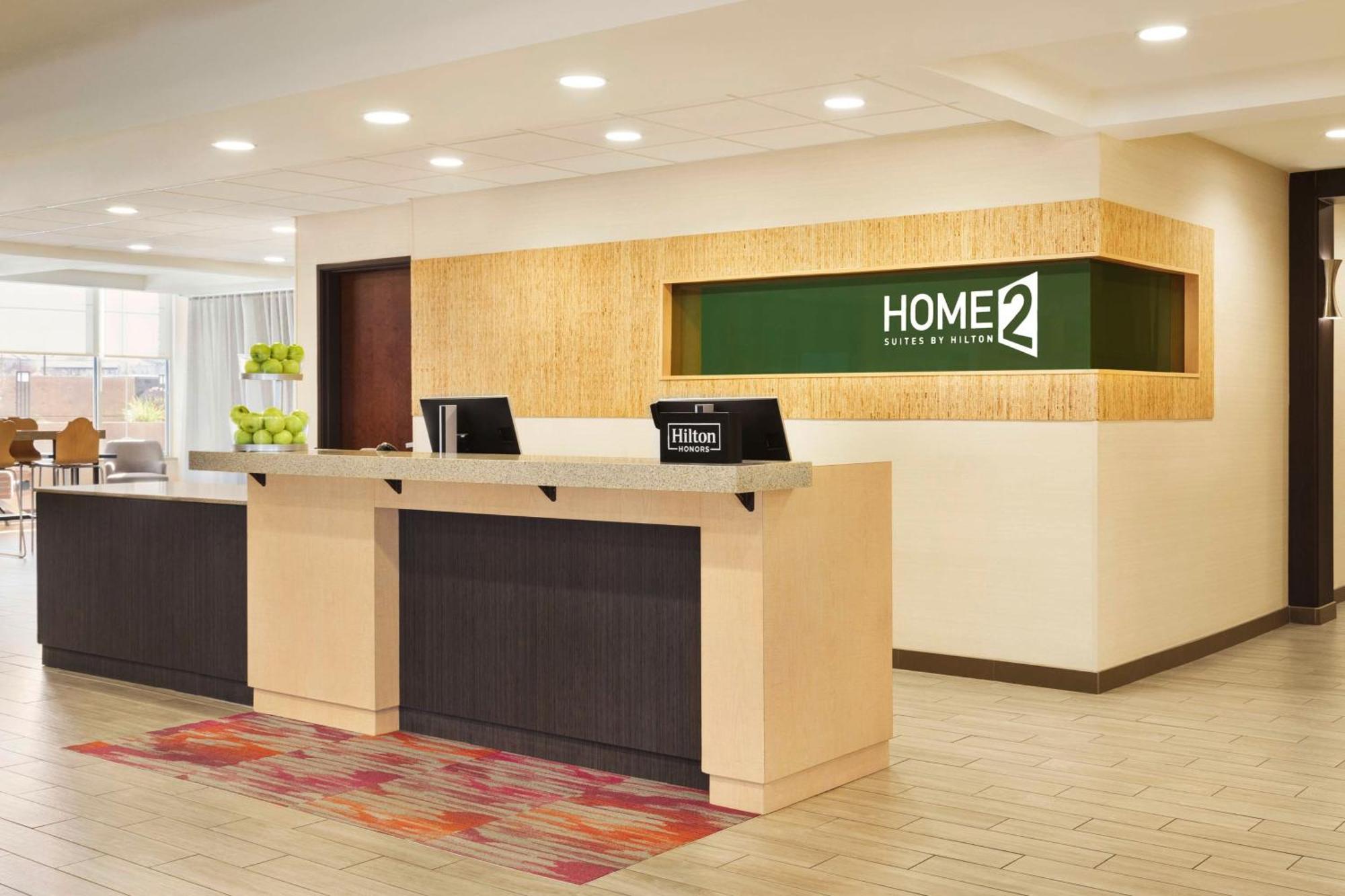 Home2 Suites By Hilton Albuquerque Downtown/University Eksteriør bilde