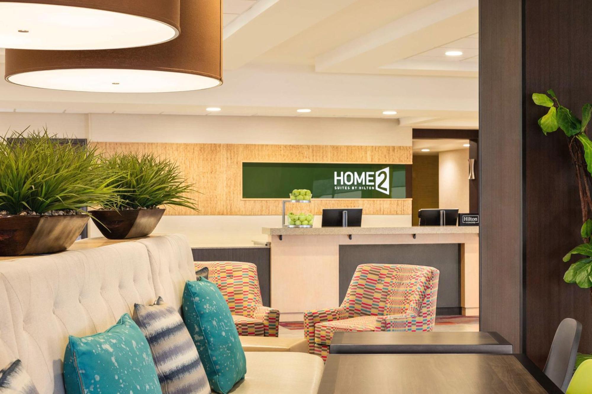 Home2 Suites By Hilton Albuquerque Downtown/University Eksteriør bilde