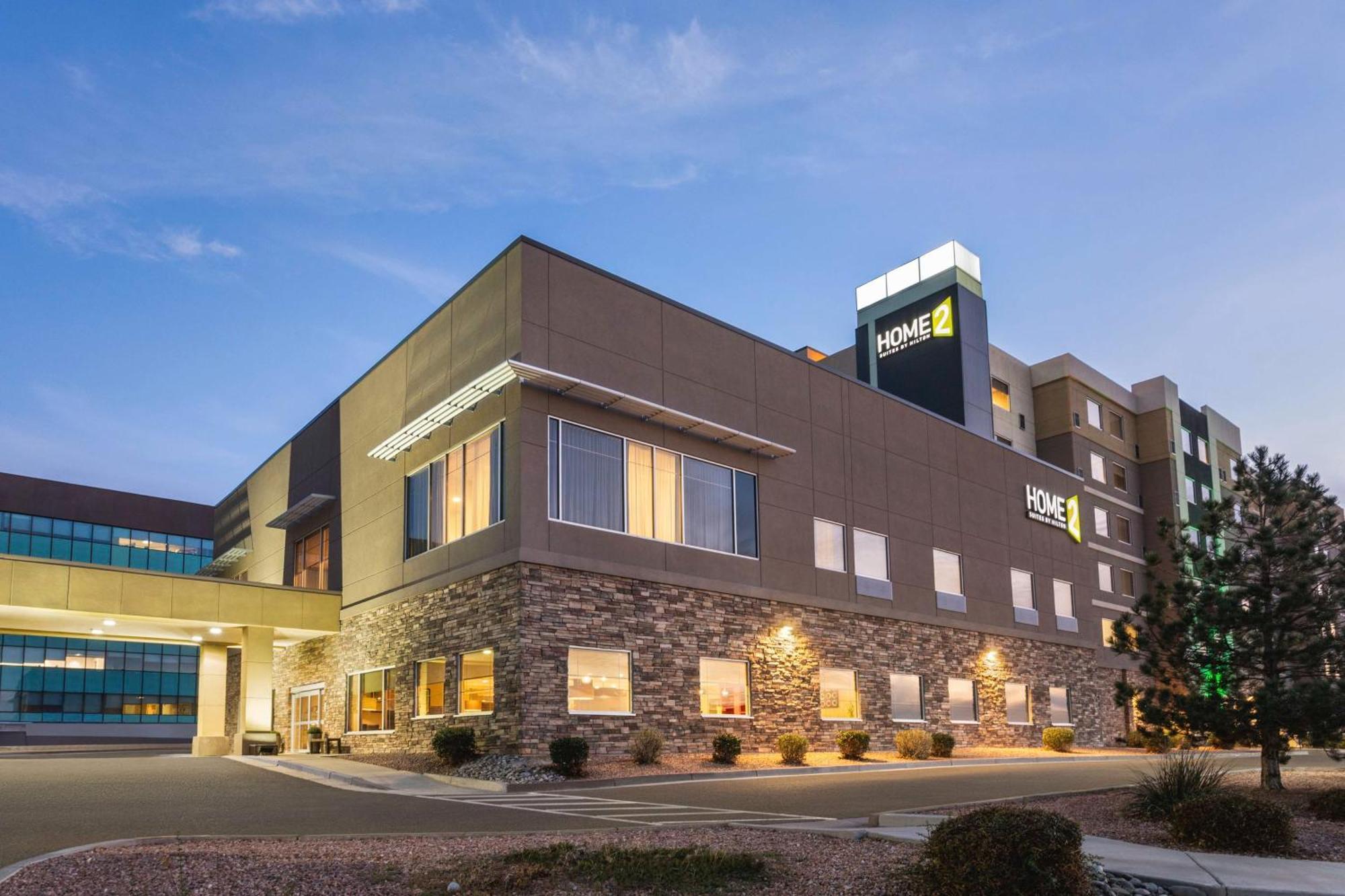 Home2 Suites By Hilton Albuquerque Downtown/University Eksteriør bilde