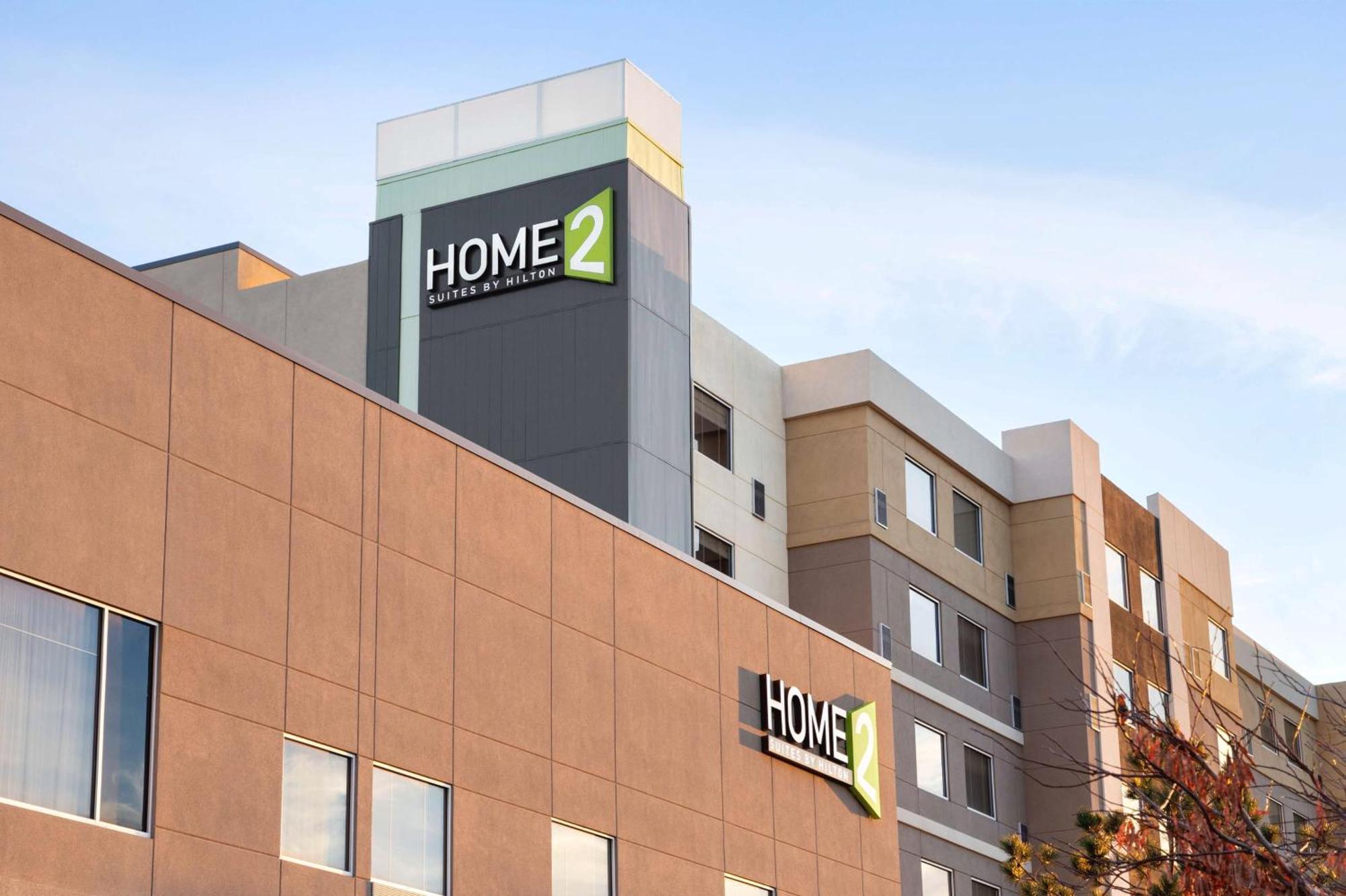Home2 Suites By Hilton Albuquerque Downtown/University Eksteriør bilde