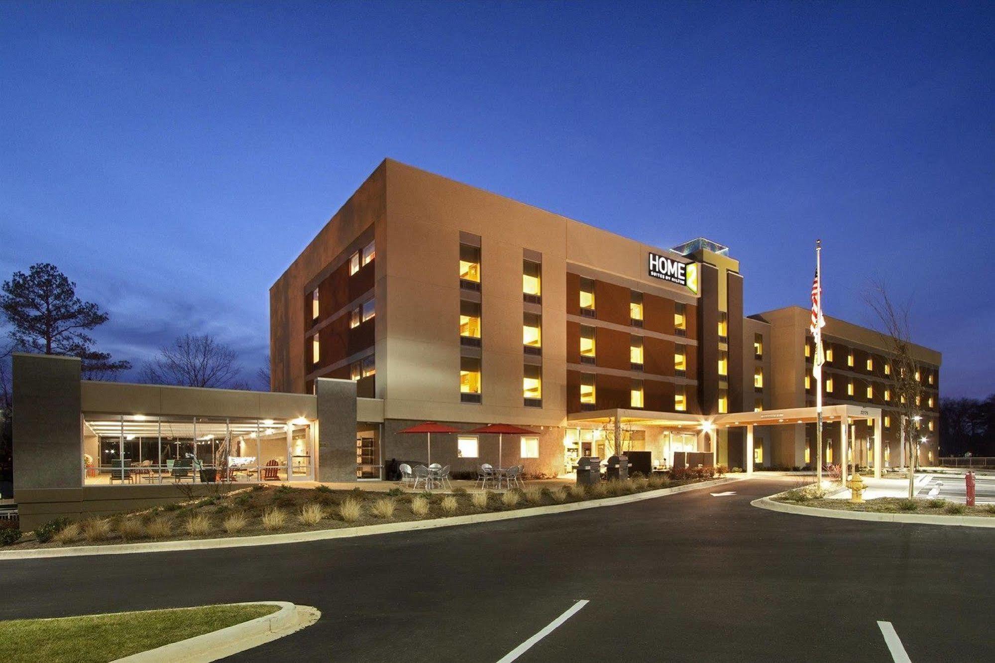Home2 Suites By Hilton Albuquerque Downtown/University Eksteriør bilde