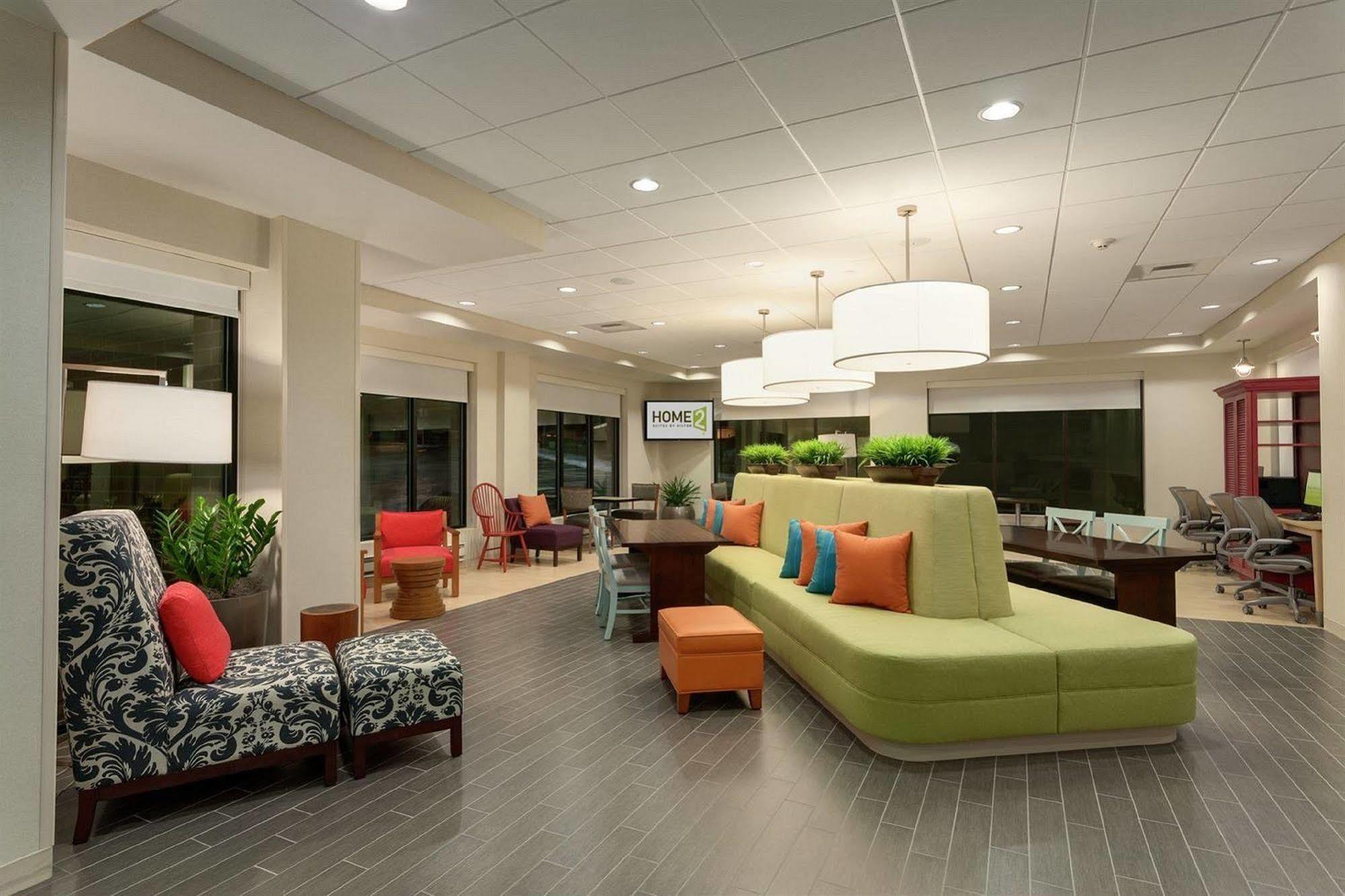 Home2 Suites By Hilton Albuquerque Downtown/University Eksteriør bilde